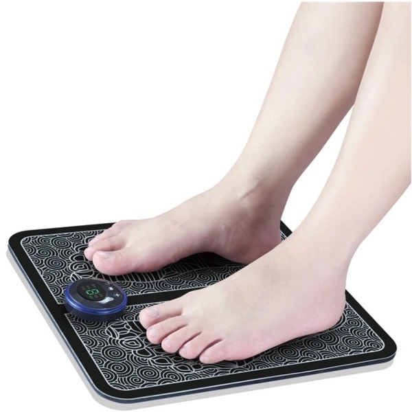 Elektrisk Fod Stimulation massager Pad Foldning Portable måtter