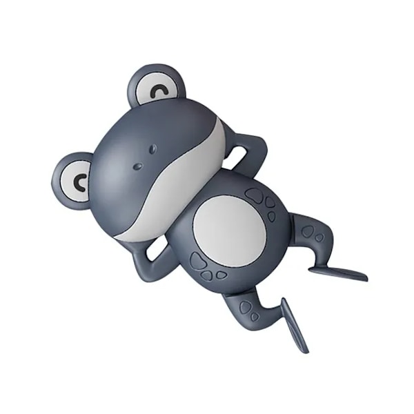 Barn Ny Baby Bad Sim Bad Leksak Söt Grödor Clockwork Bad Leksak