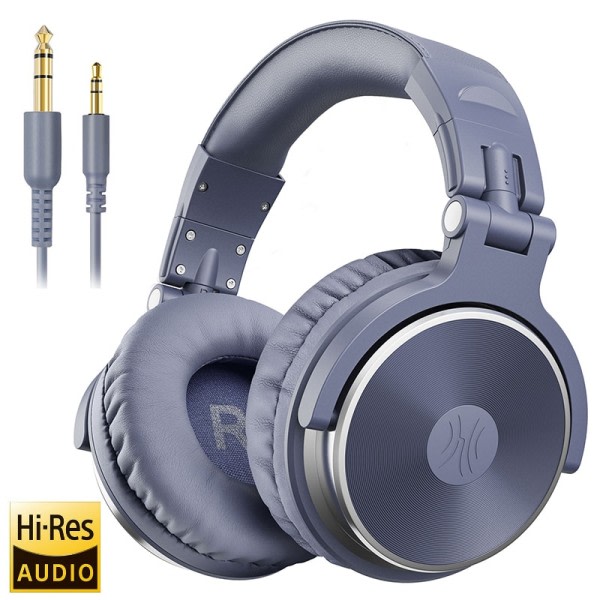 Kablet DJ Hodetelefoner Bass Stereo Gaming Headset Med Mikrofon For Telefon Studio Monitor Hodetelefoner