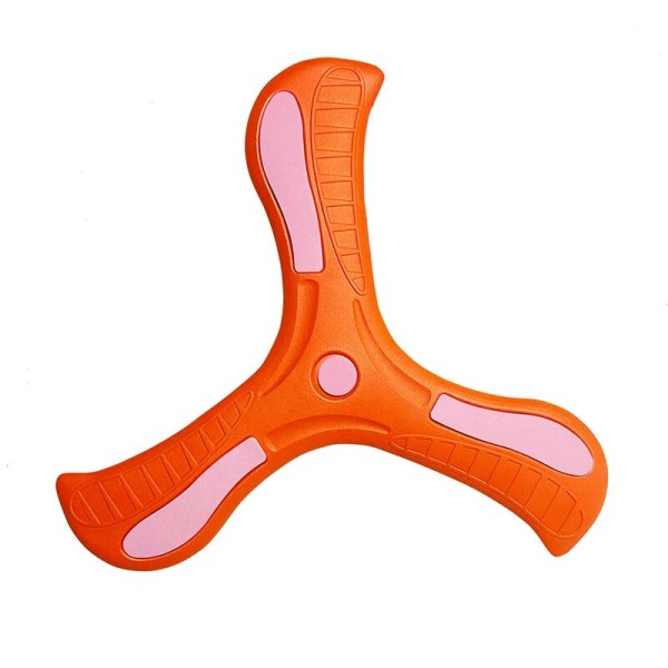 Børn Boomerang Blød Trebladigt Kors Voksne-børn Interaktivt Udendørs Legetøj