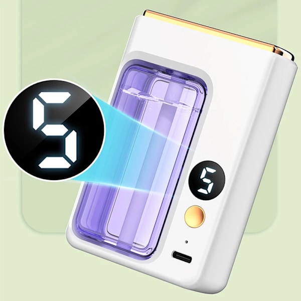 Automatisk Diffuser Aromaterapi Bil Parfyme med Display Essential Olje Luftfukter