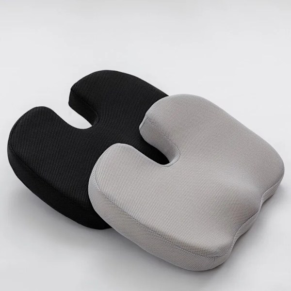 Ergonomisk minne bomull kontor pute hemoroider pute stol pute stillesittende artefakt student rumpe pute