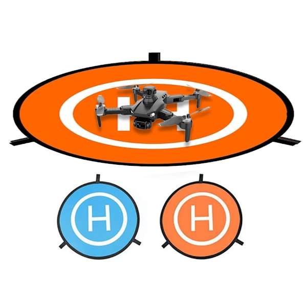Bästa kvalitet Drone Quadcopters Tillbehör Universell 55cm 75cm Vikbar Landing Pad RC Dron Mat Quadcopter Parkering Förkläde Förkläde Bud