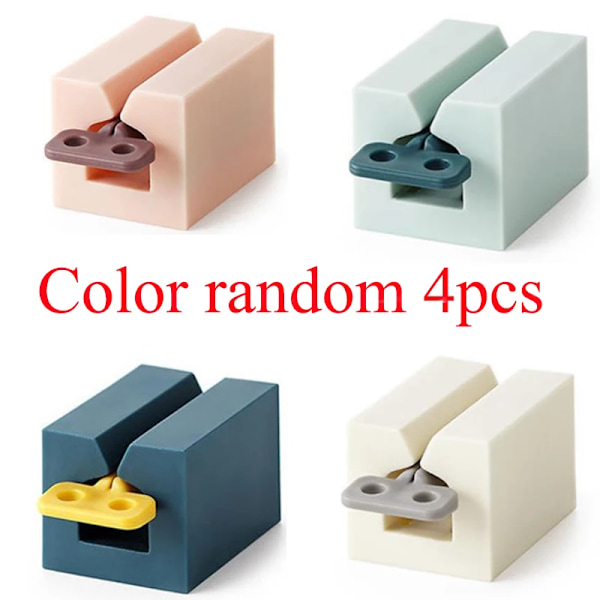 3 stykker Tandpasta Dispenser Squeezer Badeværelse Tilbehør Tandpasta Holder Arrangør