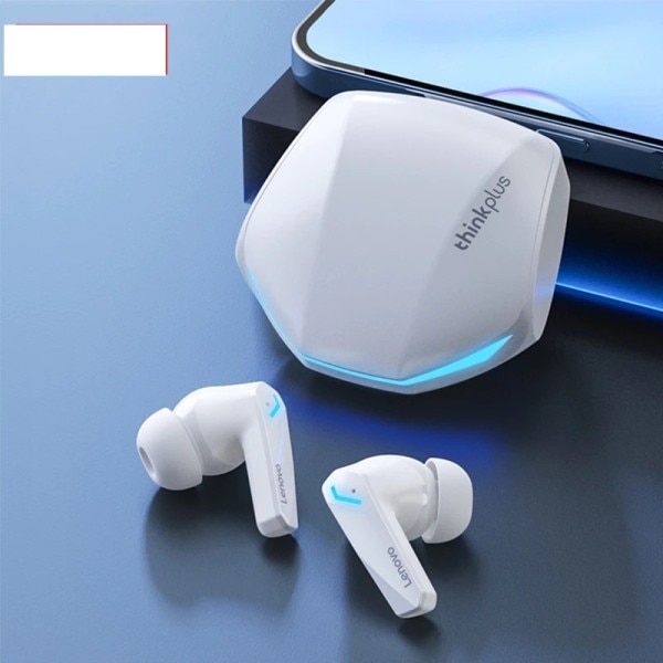 Bluetooth Trådløs Earbuds Lav Latency Hovedtelefoner HD Opkald Dual Mode Gaming Headset Med Mic