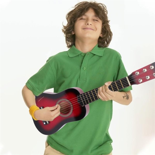 6 kielet klassinen ukulele mini kitara lelu musiikki soittimet lapsille  8b7e | Fyndiq