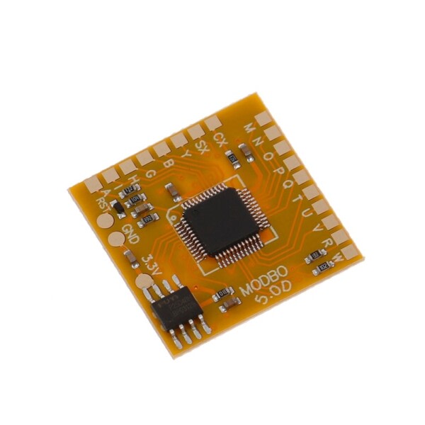 1 stk 3*3cm MODBO-5.0 spil konsol lille chip