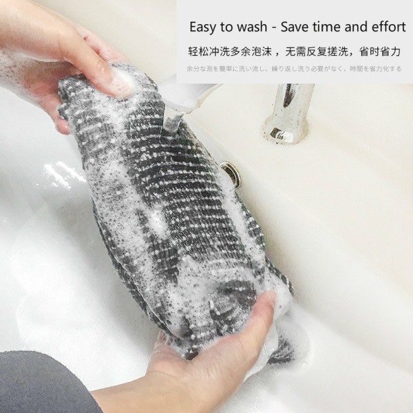 Japan svamp kropp skrubb børste gnidning vaskeklut bad børste død hud fjerning bading svamp visp