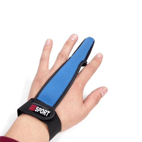 1 fingre beskytter åndbar anti-skrid anti-cut fiske handsker