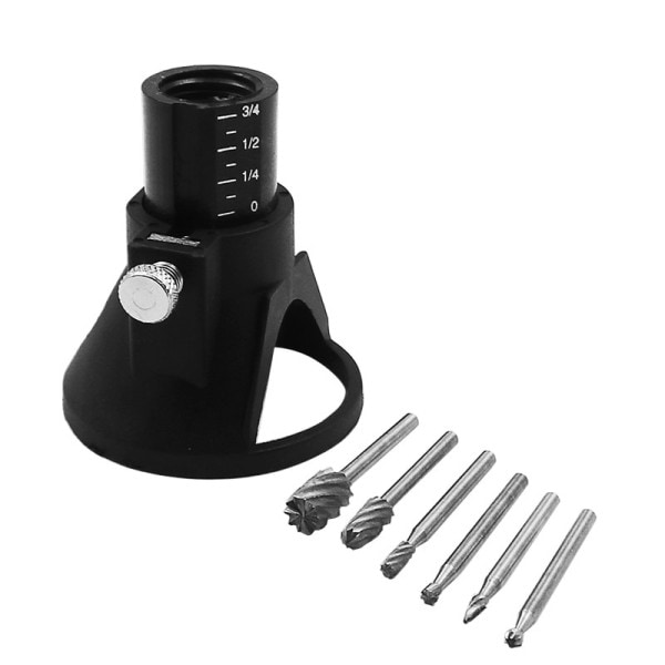 MultiPro Drill's Special säte Dedikerad Locator Horn Fixed Base 6st