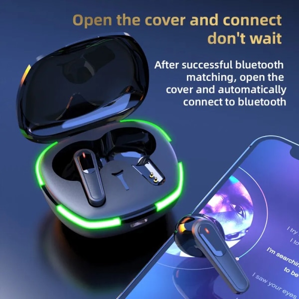 Langaton Bluetooth kuulokkeet mikrofonilla nappikuulokkeet kohina vaimennus stereo Bluetooth nappikuulokkeet