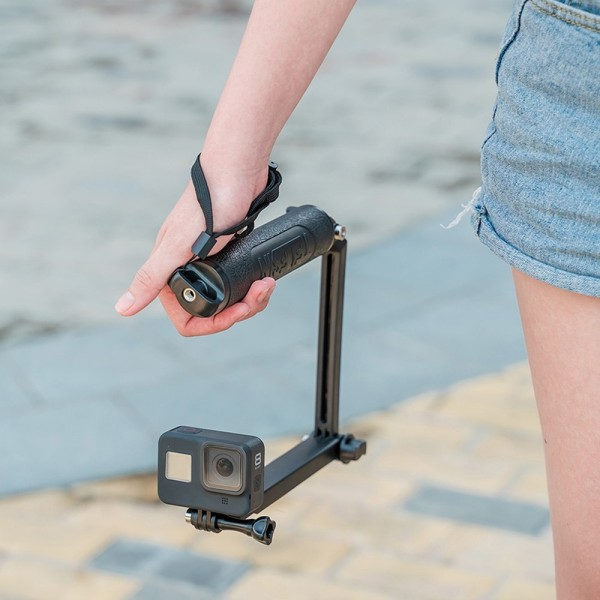 3 veje vandtæt selfie stick stativ flydende hånd greb monopod stang