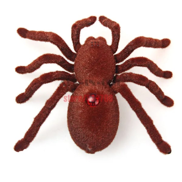 Hög kvalitet Halloween Fjärrkontroll 11 2CH Infraröd Realistisk RC Spider leksak