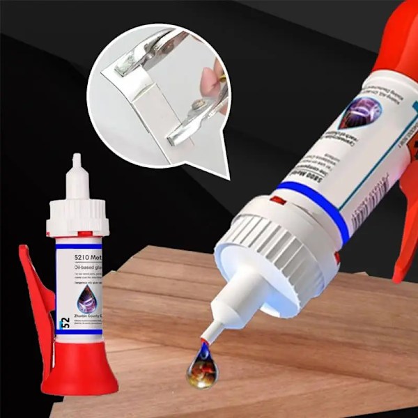 50g Kraftfull Llöda Multi-Material Reparation Adhesive Stark Däck Reparation Lim