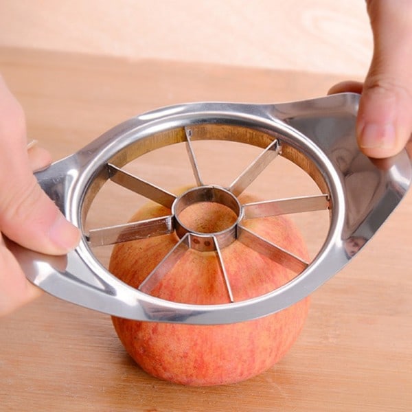 Rostfritt stål äpple kutter frukt päron avdelare skiva