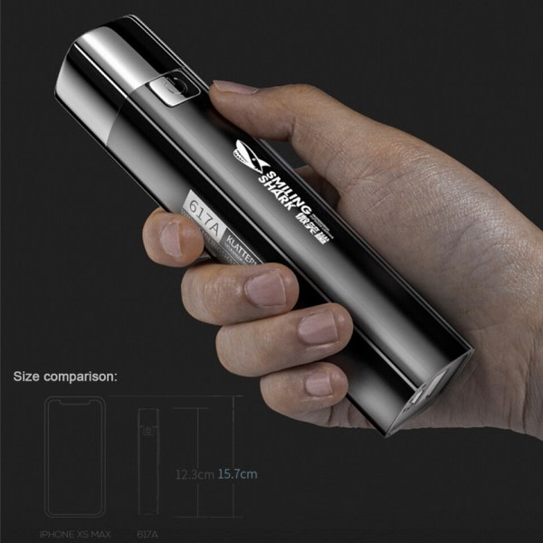Super kirkas LED taskulamppu USB ladattava 18650 akku led taskulamppu