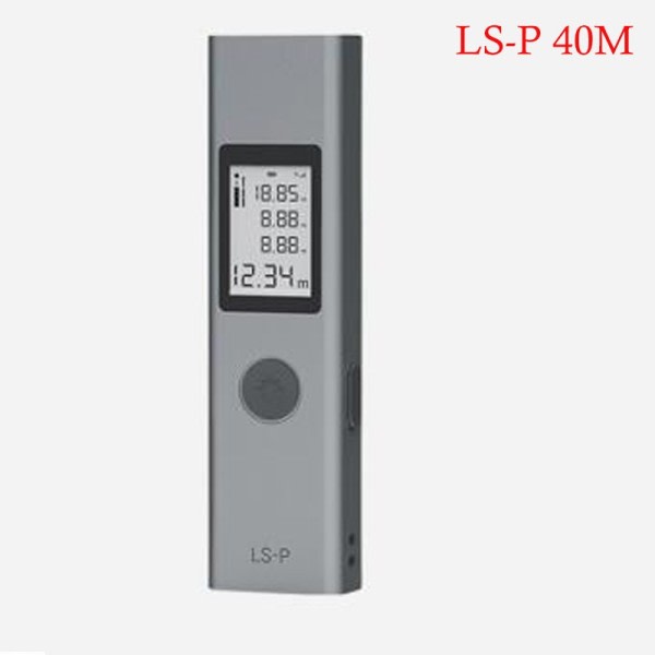 Laser Räckvidd sökare 25/40m LS-P/LS-1S Bärbar USB Laddare Hög Precision Mätning Laser Räckviddssökare