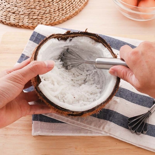 Rustfritt stål  kokosnøtt barbermaskin kjøkken dingser frukt verktøy