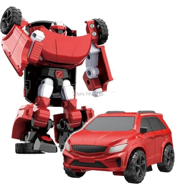 Transformation Robot Legetøj Korea Tegnefilm Brødre Anime Deformation Bil Flyvemaskine Legetøj