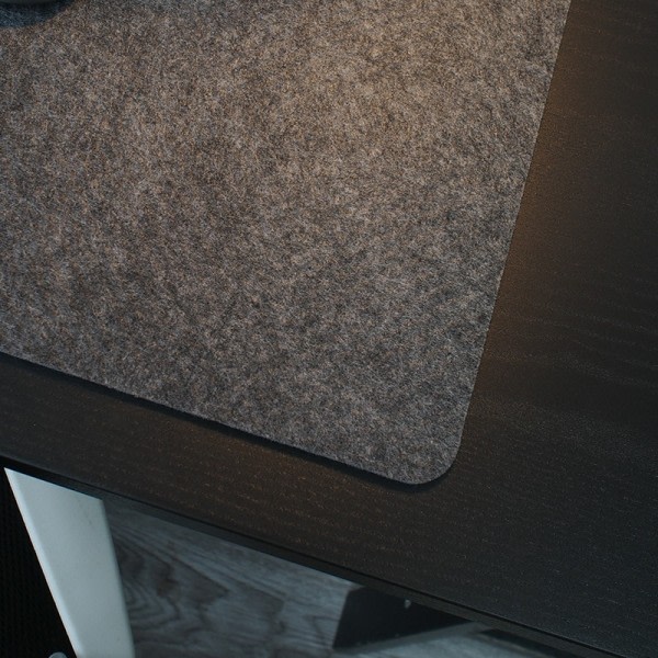 Gaming musematte datamaskin skrivebord matte bærbar skrivebord sklisikker musematte