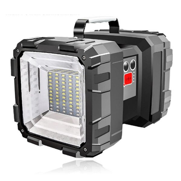 Camping Høj Power Led Lommelygter Genopladelige Spotlights Søgelygte