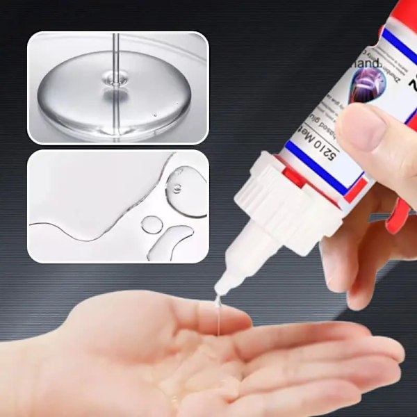 50g Kraftfull Llöda Multi-Material Reparation Adhesive Stark Däck Reparation Lim