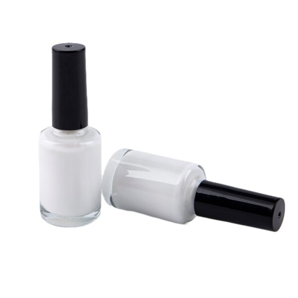 Glitter tatuering kropp lim 16ml mode målad vit lim kropp häftande för tillfälligt glitter tatueringar
