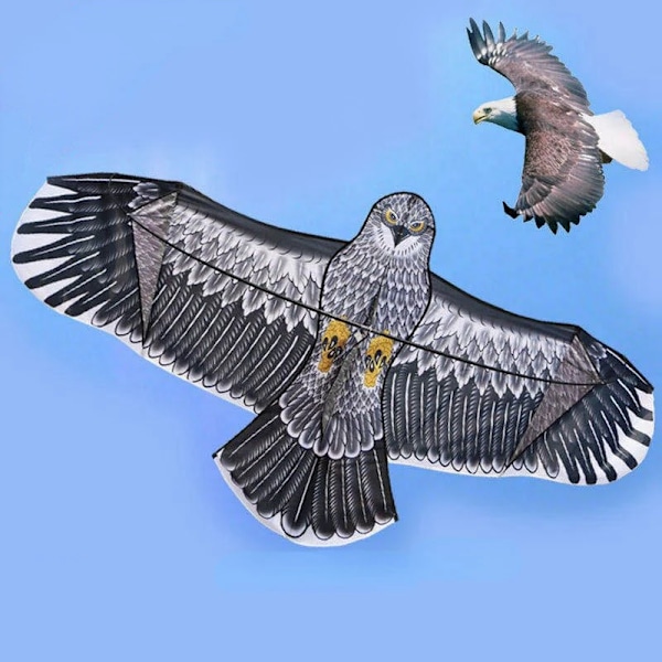 Anti Bird Flying Hawk Kite Bird Repeller Iso Eagle Kites Scarecrow Shoy farm Garden Tuholais lintujen karkotusaine