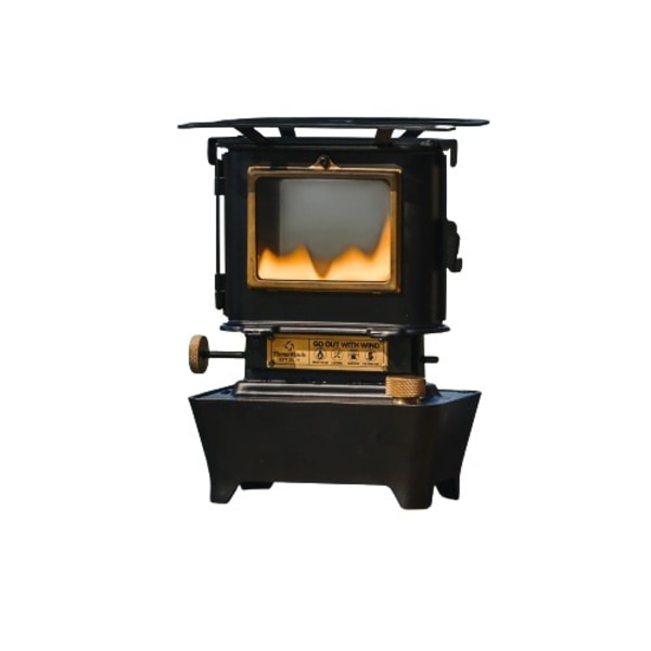 Bärbar Utomhus Camping Lantern Emotion Retro Lights
