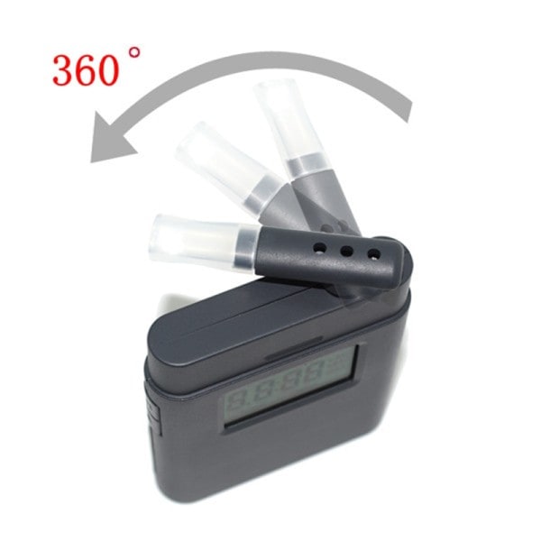Mode høj nøjagtighed mini Alkohol Tester alkometer