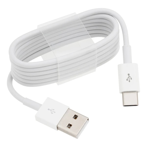 50 stykker 1M 3ft Type C USB C lader kabel ledning linje