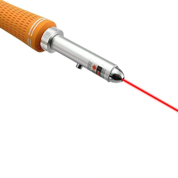 Golf Swing-Plane Träningshjälp Golf Pointer Laser Punkt Riktning