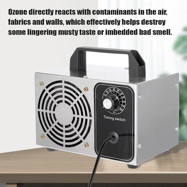 Ozon Maskin Ozon Generator O3 Air Purifier Luft Deodorizer