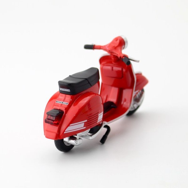 1:18 Skala 1976 Vespa 200 Rally Diecast Model Bil