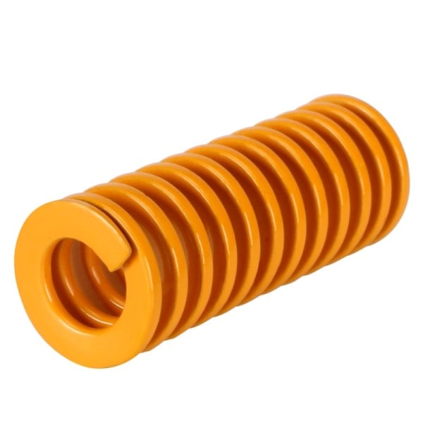 Keltainen tasoitus jousi 3D tulostin osat 10*25MM lämpöpatja tasoitus CR10 reprap Enderille