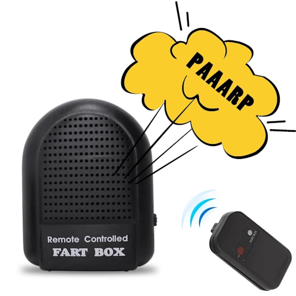 Prut prank gadgets prut lyd maskine nyhed prut prank