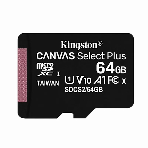 Minne kort 128GB 32GB Micro SD TF 64GB U1 V10 A1 MicroSD SDCS2 100Mb Lese Speed Class 10 Flash Card