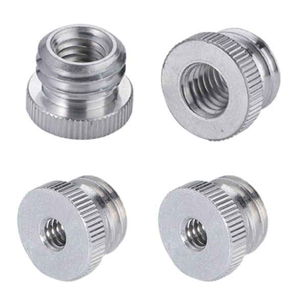 5/8 til 1/4 Adapter Han til Hun Mic Screw Adapter Mikrofon Stand Adapter