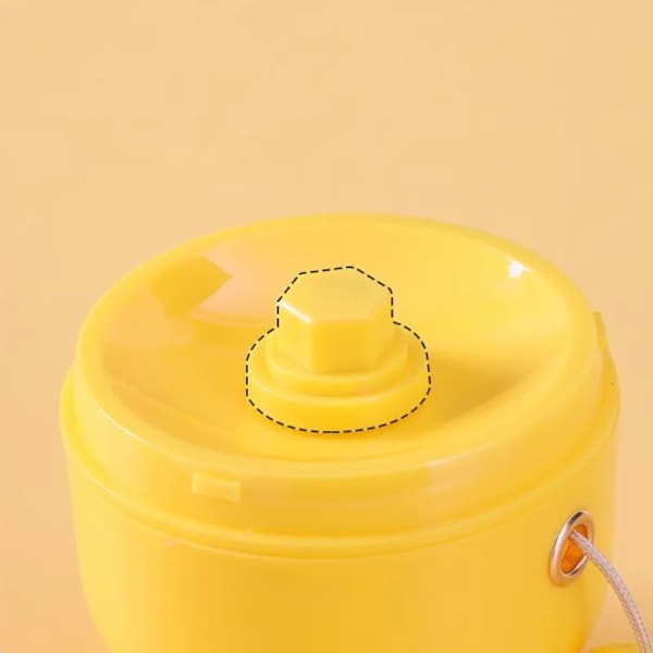 Egg eplomme Shaker Gadget Manuell Mixing Golden Visp Egg Snurr Mixer Stiring Maker Puller