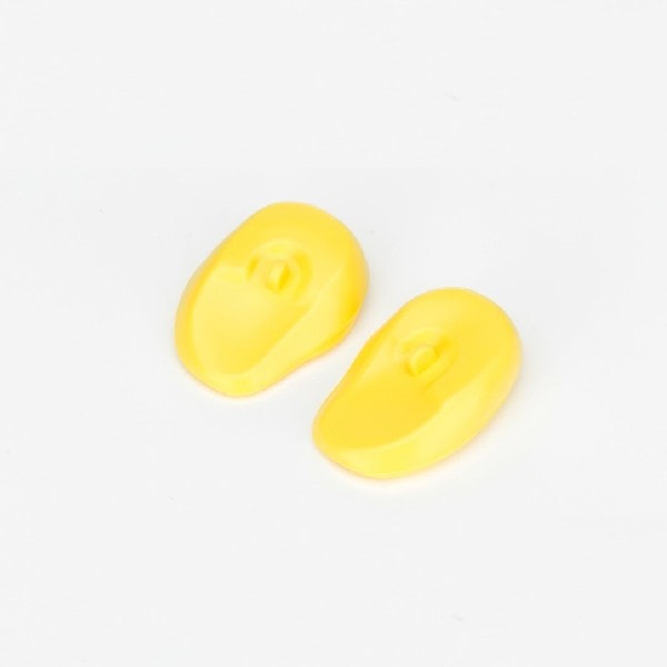 1 par Gjenbrukbare Hår Farge Øre deksler Øreklokker Shield Barber Frisør Fekking Ørevern Protect Ears Styling Tilbehør