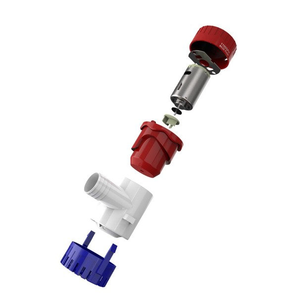 Mini Båt Bilge Pump 12V 1100GPH Sänka Kajak Regel Vatten Pump
