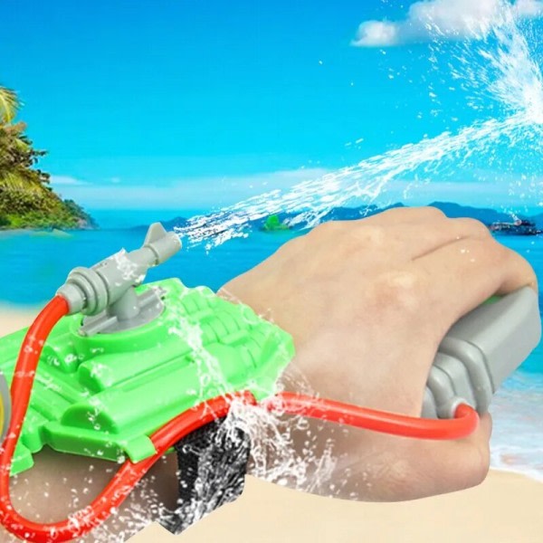 Ranne suihku ase pitkän kantaman lapset paine ruisku kädessä pidettävä ranne remmi design hauska lelu