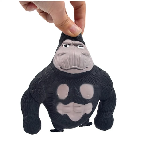 Anime figuuri lelut lateksi apina gorilla lelut viidakko eläin figuurit joulu lahjat