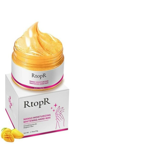 Återfuktande Hand Vax Reparation Exfolierande Förhårdnader Syra Anti Aging Hand Crème