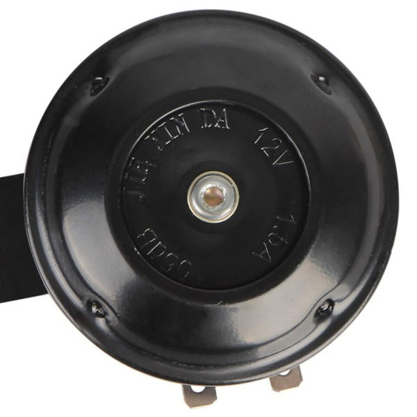 Signal för motorcykel 12V horn 1,5A 105db motorcykel elektriskt horn