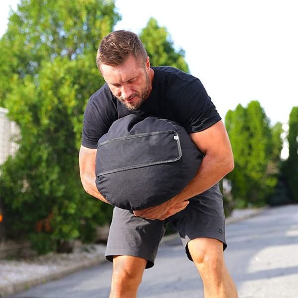 Fitness Træning Sandsække Power Taske Cross Workout Heavy Duty Stærk Sturdy Holdbar