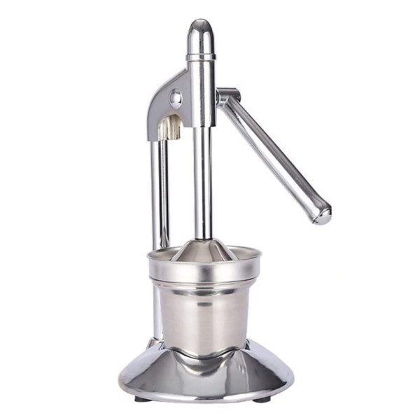 Hand Press Juicer Maskin Professionell Citrus Juicer Hand Press Citrus Squeezer Machine Rostfritt Stål Citron Juicer