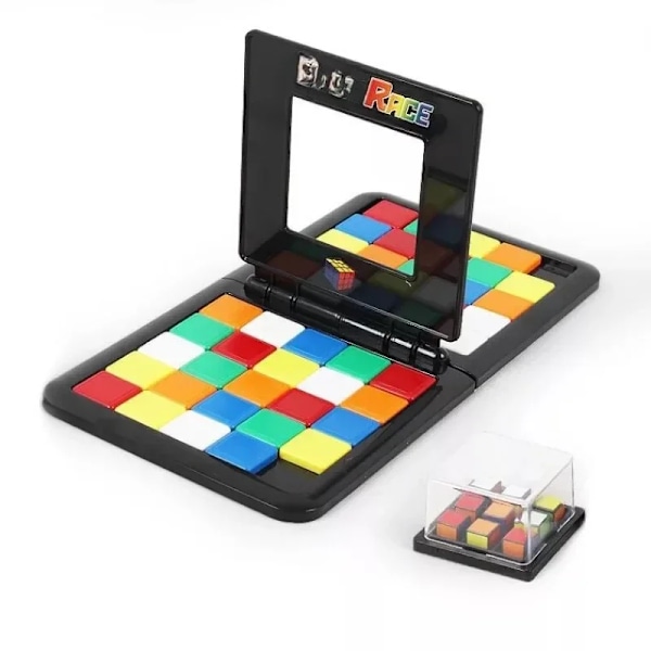 Barn Farge Slag Square Race Spill Foreldre-Barn Square Desktop Puslespill Læring Pedagogiske Leker