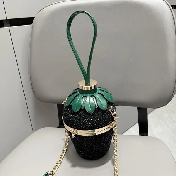 Dam's Casual Axelväska Handväska lyx Designer Axelväskor Clutch väska Bucket väska