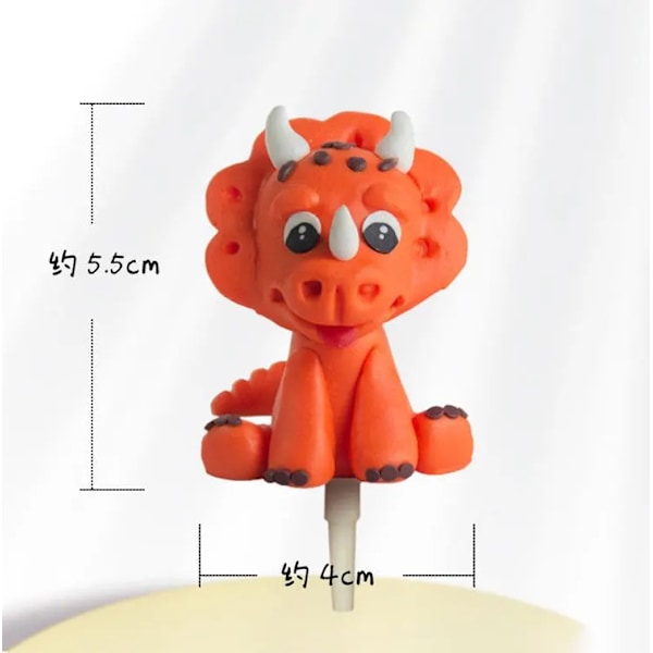 Dinosauruksen kakku Topper syntymäpäivä poika 1 kakku juhlat dinosaurus juhlat teema kakku sisustus